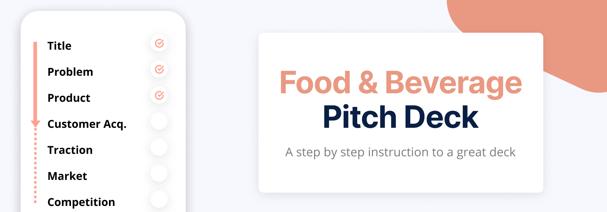 Food Pitch Deck How To Instructions